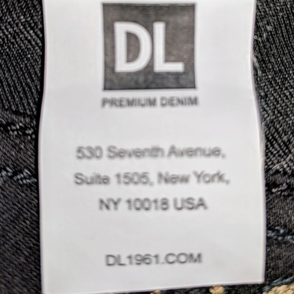 5 ITEMS FOR $15- DL 1961 Emma Legging Riker Wash - Picture 4 of 5